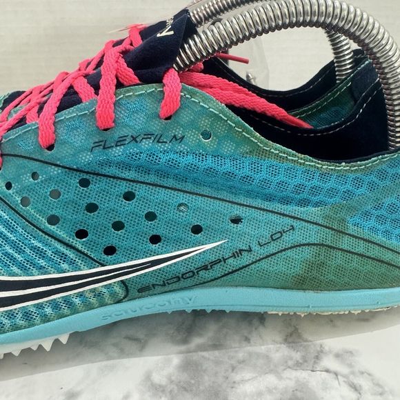 Saucony Women Endorphin LD4 Running Track Distance Racing Spike Shoes, Size 10 - Picture 8 of 11